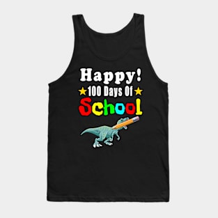 Happy 100 Days Of School Tank Top